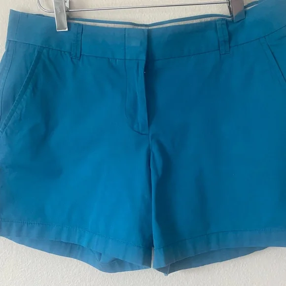 J.Crew Women’s Broken In 5’ Chino Shorts Dark Ocean Blue Size 8. - Picture 3 of 15